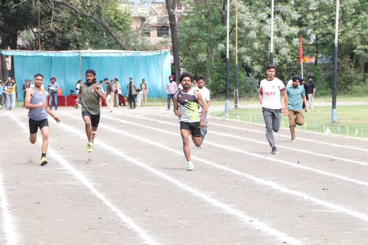 2026-03-16 The 74th annual sports event began with great pomp and show